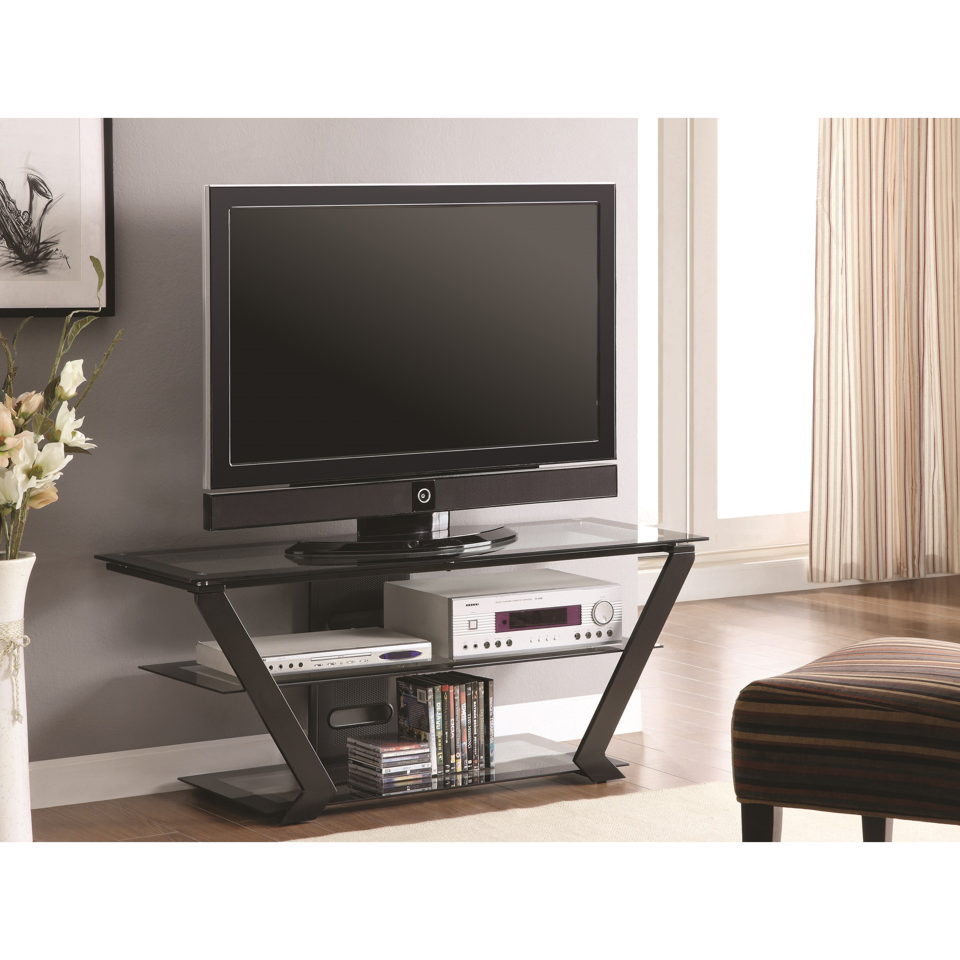 Coaster TV Stands COAS701370 Contemporary TV Stand Value City